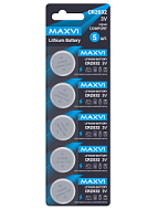 Батарейка Maxvi MB2032CF5 CR2032 5 шт COMFORT Литиевая