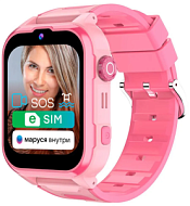 Детские часы Fontel KidsWatch 4G eSim Progress, цвет розовый
