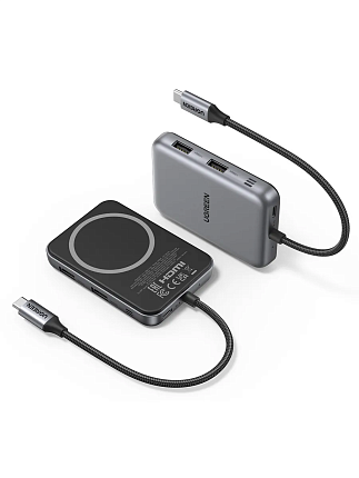 UGREEN CM896 (65759) 7-in-1 HDMI, USB, TF Slot
