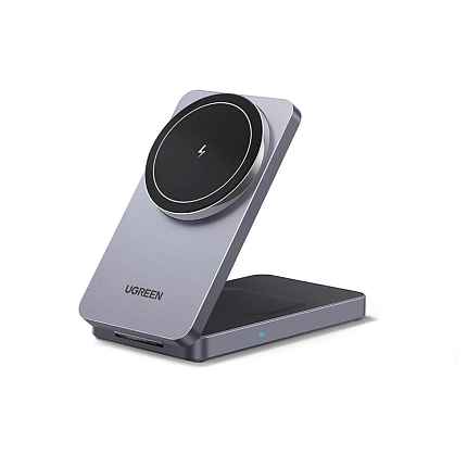 UGREEN W528 2-in-1 Wireless 7.5W + USB-C Кабель
