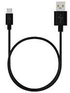 Кабель Maxvi MC-1 black USB-micro USB