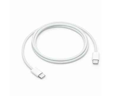 Кабель Apple USB-C 60W 1м белый