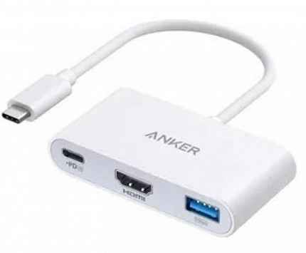 Anker A8339 PowerExpand 3-в-1 USB-C PD