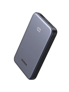 Внешний аккумулятор UGREEN PB507 (75131B) 10000mAh 20W серый космос Two-Way