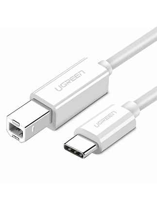 UGREEN US241 (40417) USB-C To USB-B 1.5м
