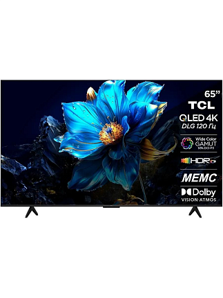 картинка TCL 65" 65P7K 4K QLED MEMC от магазина MIX MOBILE-
