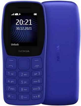 Мобильный телефон Nokia 105 DS 2022 TA-1428 Blue