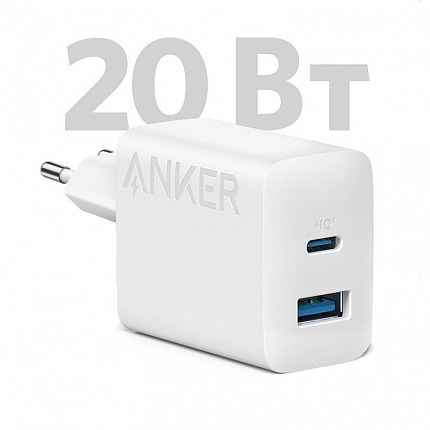 Anker 312 20W A2348 USB-A + USB-C