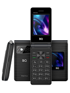 Мобильный телефон BQ 2464 Shell Duo Black