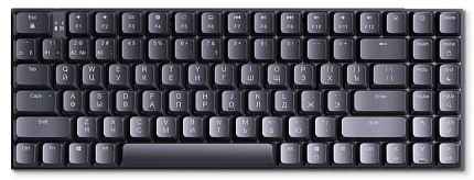 картинка UGREEN KU102 Slim Mechanical Keyboard USB-C & Blue от магазина MIX MOBILE-