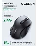 UGREEN M511 (45012) Ergonomic Contoured-Shape