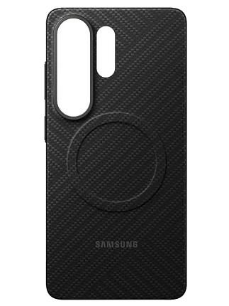 Чехол-накладка Samsung EF-KS948SNEGRU Carbon Magnet Case S26 Ultra (S948) Black