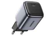 Зарядное устройство UGREEN CD318 (90664) 20W Nexode Mini USB-C PD GaN Fast Charger Grey