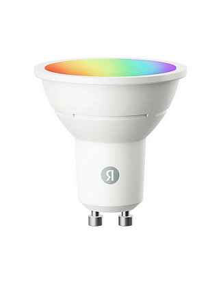 картинка Яндекс, GU10, RGB, 520 Лм, Matter от магазина MIX MOBILE-