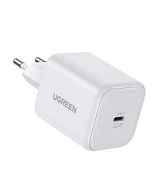 Зарядное устройство UGREEN X524 (65053) белый 45W USB-C GaN Fast Charger EU