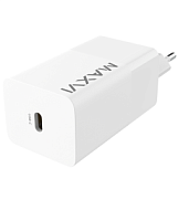 СЗУ Maxvi A481GN 65W GAN, Type-C , цвет: белый