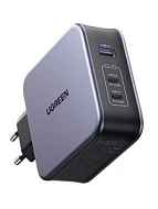Зарядное устройство UGREEN CD289 (90549) 140W Nexode USB-A+2*USB-C GaN Fast Charger с кабелем 1.5м