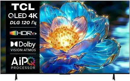 картинка TCL 75" 75T7B 4K QLED , Google TV от магазина MIX MOBILE-