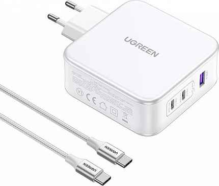 UGREEN CD289 (15339) Nexode 140W USB-A+2*USB-C