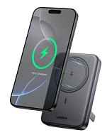 Внешний аккумулятор UGREEN PB562 (55140) 10000mAh Magnetic Wireless Power Bank серый космос