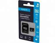 Maxvi microSDXC 8GB, class 10, UHS-I (1), V10