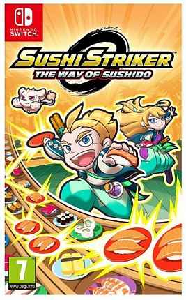 картинка Sushi Striker: The Way of Sushido на картридже от магазина MIX MOBILE-