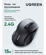 UGREEN M511 (45012) Ergonomic Contoured-Shape
