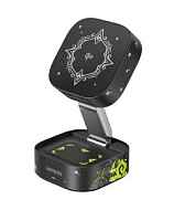 Беспроводное зарядное устройство UGREEN W702 (35316GI) 2-in-1 Magnetic Wireless 15w Genshin Impact