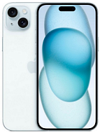 Смартфон Apple iPhone 15 256GB Blue EU (nano SIM + eSIM)