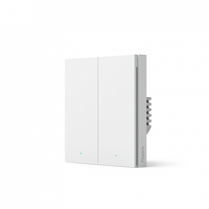 картинка Aqara Smart WallSwitch H1 (NoNeutral,DoubleRocker) от магазина MIX MOBILE-