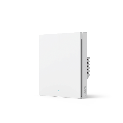 Выключатель Aqara Smart wall switch H1 (with neutral, single rocker) WS-EUK03 RU