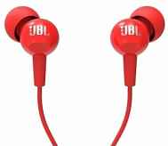 Наушники JBL C100SI Red