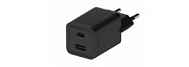 СЗУ Maxvi A354PD 20W, 1xUSB-A, 1xUSB-C, black