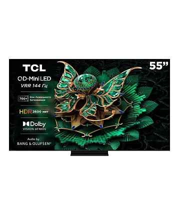картинка TCL 55" 55C7K 4K UHD QD-Mini LED от магазина MIX MOBILE-