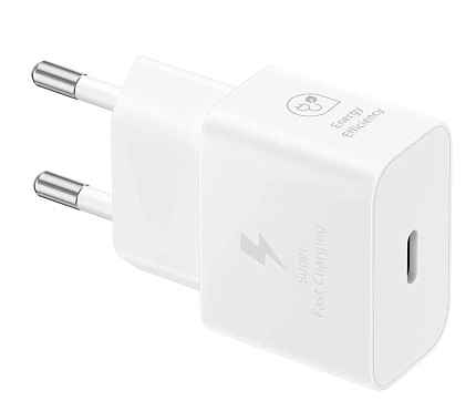СЗУ Samsung 25W USB-C EP-T2510NWEGWW white (без кабеля)