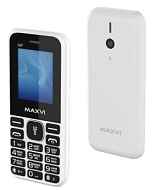 Мобильный телефон Maxvi C27 White