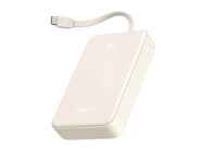 Внешний аккумулятор UGREEN PB505 (35340) 20000mAh Quick Charging Power Bank 20W + встроенный кабель