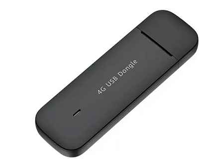 USB-модем Huawei E3372-325 черный Brovi 4G 3G (UMTS), DC-HSPA+, HSPA+, Cat.4, USB