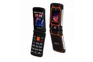 Мобильный телефон Maxvi E10 Orange