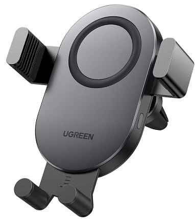 Беспроводное зарядное устройство UGREEN CD256 Wireless Car Charger 15W черный