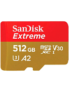 SanDisk SDSQXCD-512G-GN6MA 512Gb UHS-I U3 V30 A2