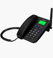 Стационарный GSM телефон Maxvi RT-01 black
