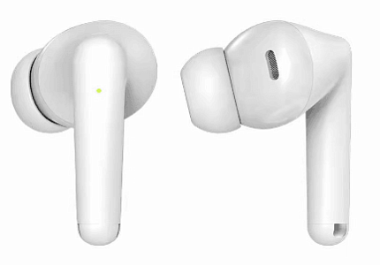Беспроводные наушники Tecno Buds3 BD03 White