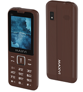 Мобильный телефон Maxvi K21 Chocolate
