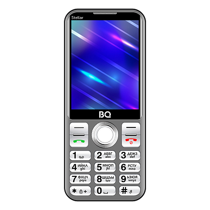 Мобильный телефон BQ 2860 Stellar Gray