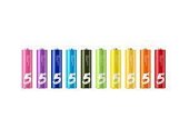 Xiaomi AA Rainbow Batteries (10 Count) LR6