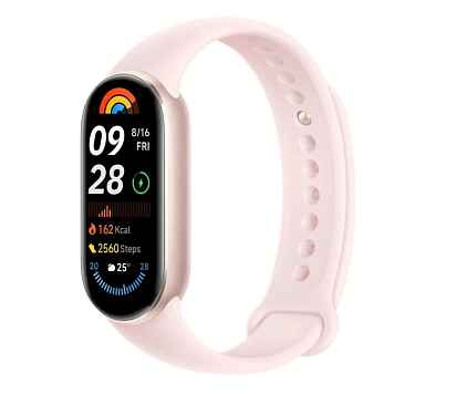 Фитнес-браслет Xiaomi Smart Band 9 Mystic Rose M2345B1 РСТ