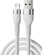 Кабель Accesstyle AL24-S100 USB Lightning White