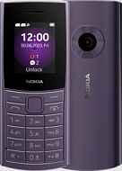 Мобильный телефон Nokia 110 DS 4G TA-1543 Purple