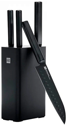 картинка HuoHou HU0076 4+1 5Cr15MoV 5-pcs Non-Stick Kitchen от магазина MIX MOBILE-